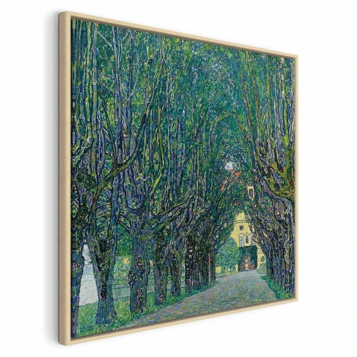 Obraz - Gustav Klimt – Aleja drzew w parku przy zamku Kammer