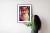 Plakat Beautiful Fine Art Portrait Of Red Fox. Generated By Ai, Is Not Based On Any Original Image, Character Or Person
