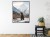 Plakat Niedźwiedź Grizzly Przed Śnieżnym Pasmem Górskim