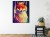 Plakat Beautiful Fine Art Portrait Of Red Fox. Generated By Ai, Is Not Based On Any Original Image, Character Or Person