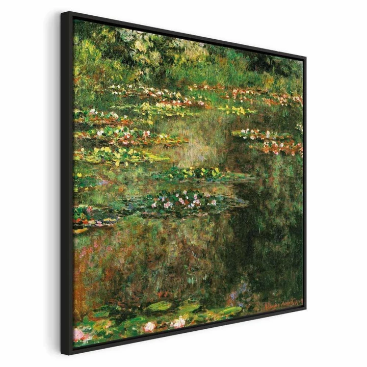 Obraz - Claude Monet – Staw z nenufarami