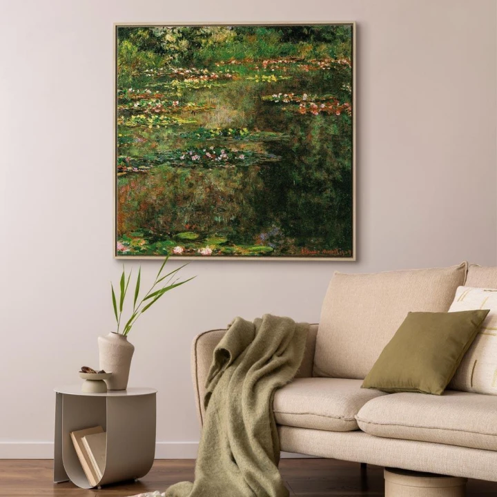 Obraz - Claude Monet – Staw z nenufarami
