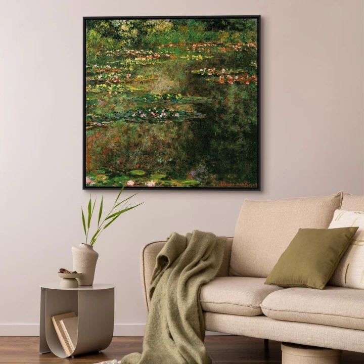 Obraz - Claude Monet – Staw z nenufarami