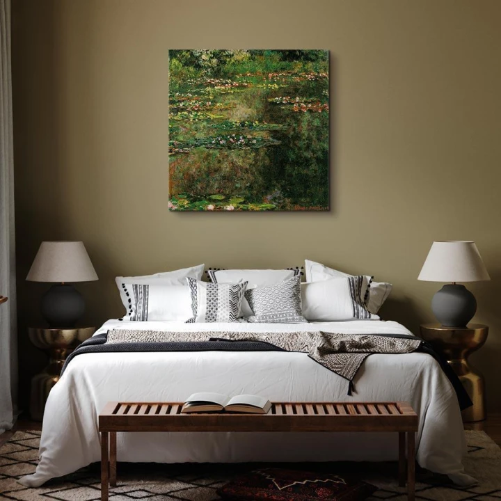 Obraz - Claude Monet – Staw z nenufarami