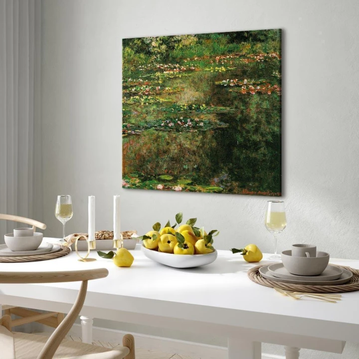 Obraz - Claude Monet – Staw z nenufarami
