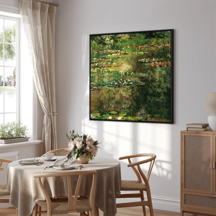 Obraz - Claude Monet – Staw z nenufarami