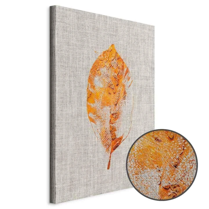 Obraz - Złota flora (1-częściowy) pionowy