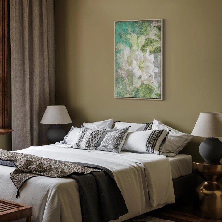 Obraz - Zielone tchnienie (1-częściowy) pionowy