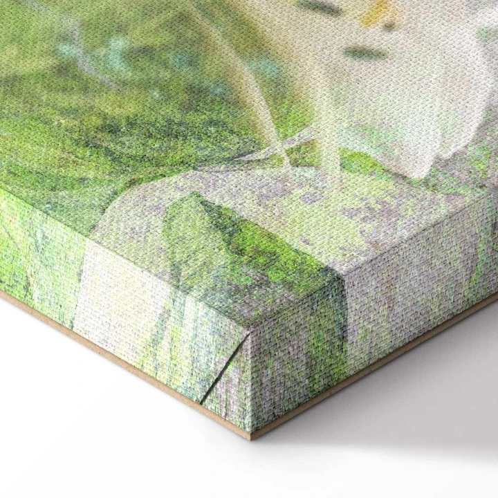 Obraz - Zielone tchnienie (1-częściowy) pionowy