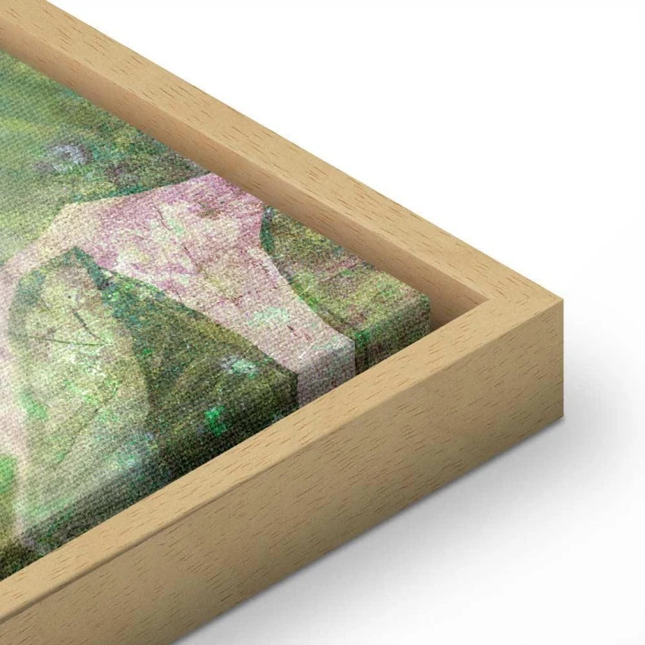 Obraz - Zielone tchnienie (1-częściowy) pionowy