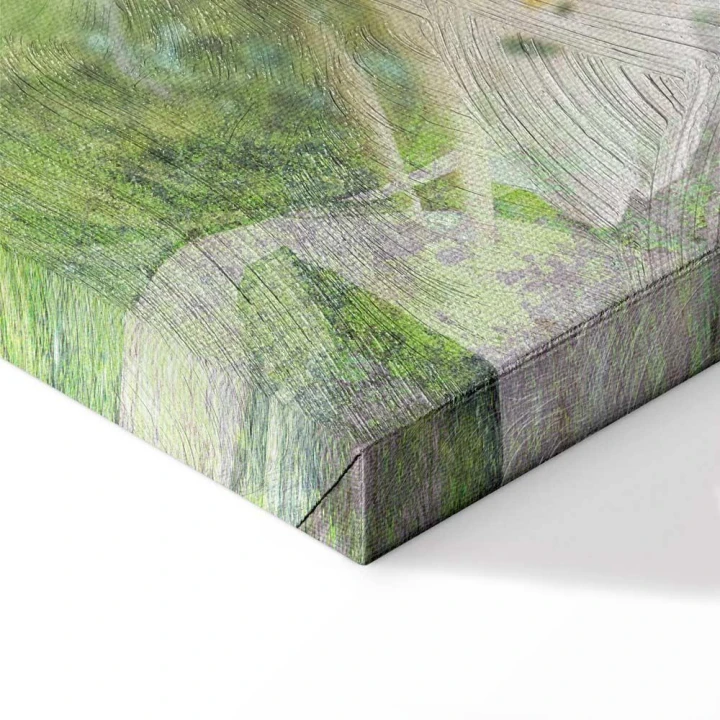 Obraz - Zielone tchnienie (1-częściowy) pionowy