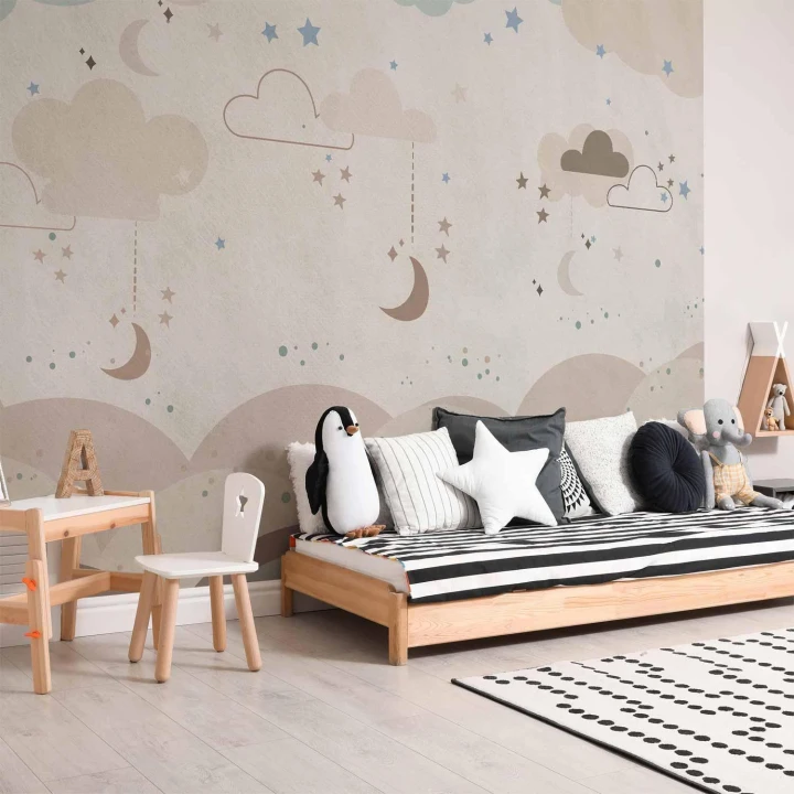 Fototapeta - Bajkowa noc