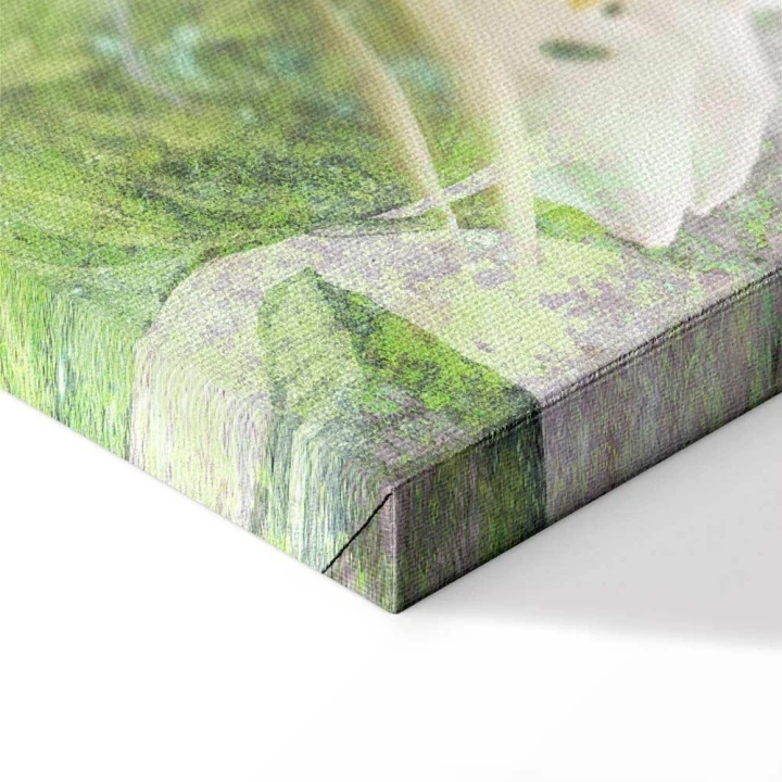 Obraz - Zielone tchnienie (1-częściowy) pionowy