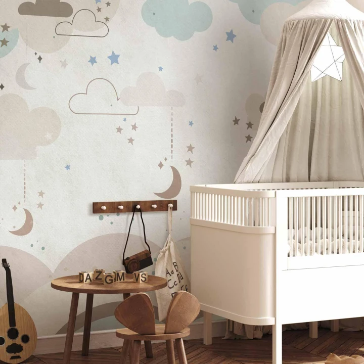 Fototapeta - Bajkowa noc