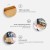 Obraz na korku - Drewniana mozaika [Mapa korkowa]