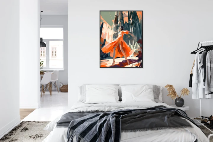 Plakat Taniec W Barcelonie