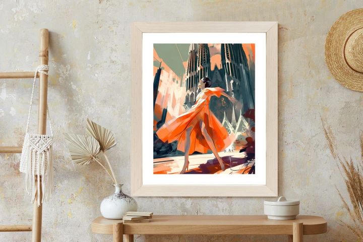 Plakat Taniec W Barcelonie