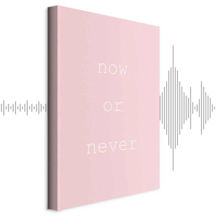 Obraz - Now or Never (1-częściowy) pionowy