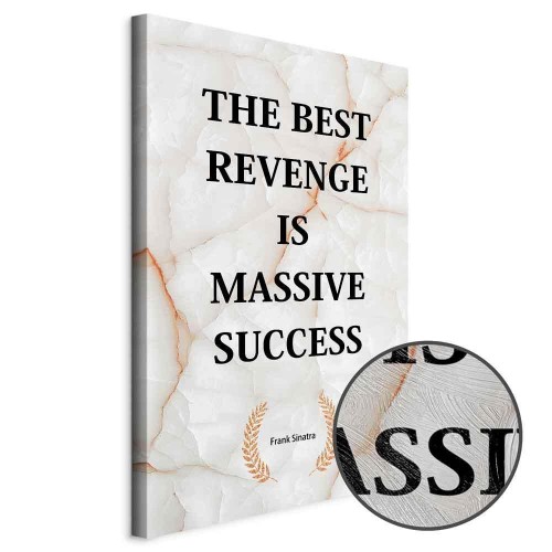Obraz - The Best Revenge Is Massive Success (1-częściowy) pionowy