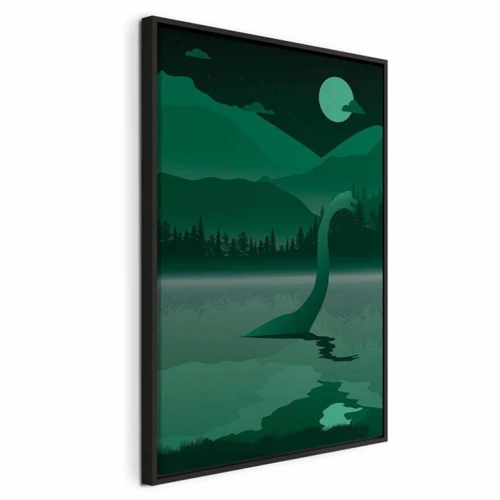 Obraz - Loch Ness (1-częściowy) pionowy