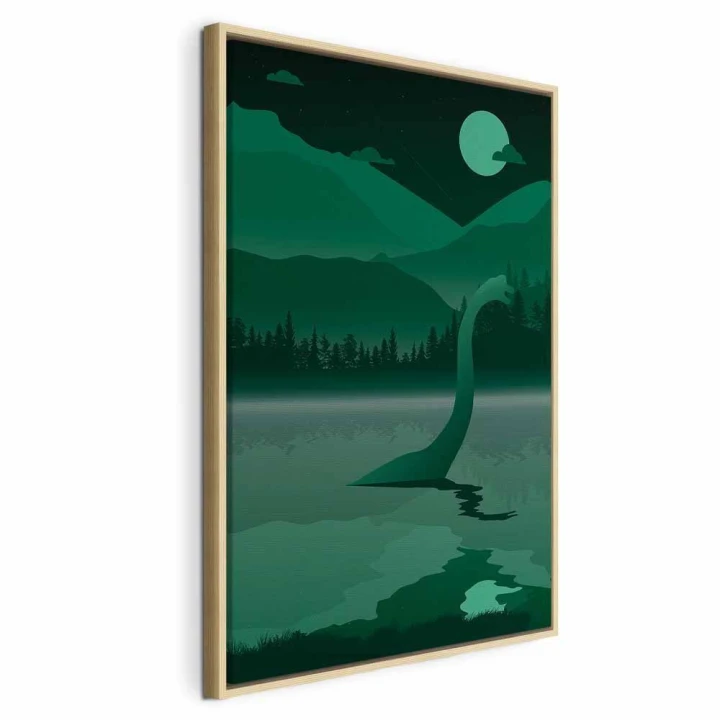 Obraz - Loch Ness (1-częściowy) pionowy
