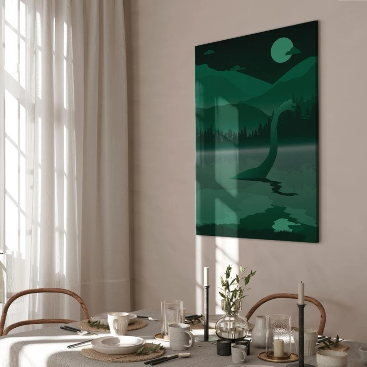 Obraz - Loch Ness (1-częściowy) pionowy
