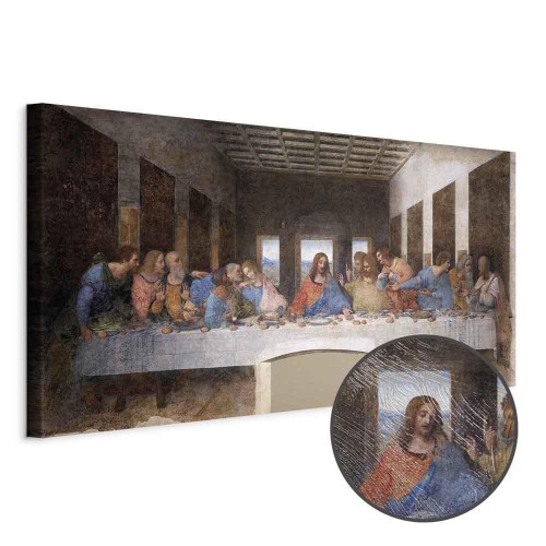 Obraz - Leonardo da Vinci – Ostatnia Wieczerza