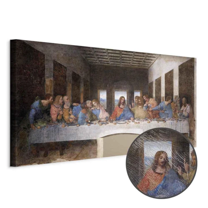 Obraz - Leonardo da Vinci – Ostatnia Wieczerza