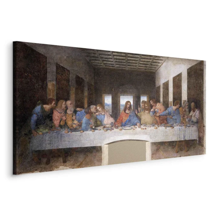 Obraz - Leonardo da Vinci – Ostatnia Wieczerza