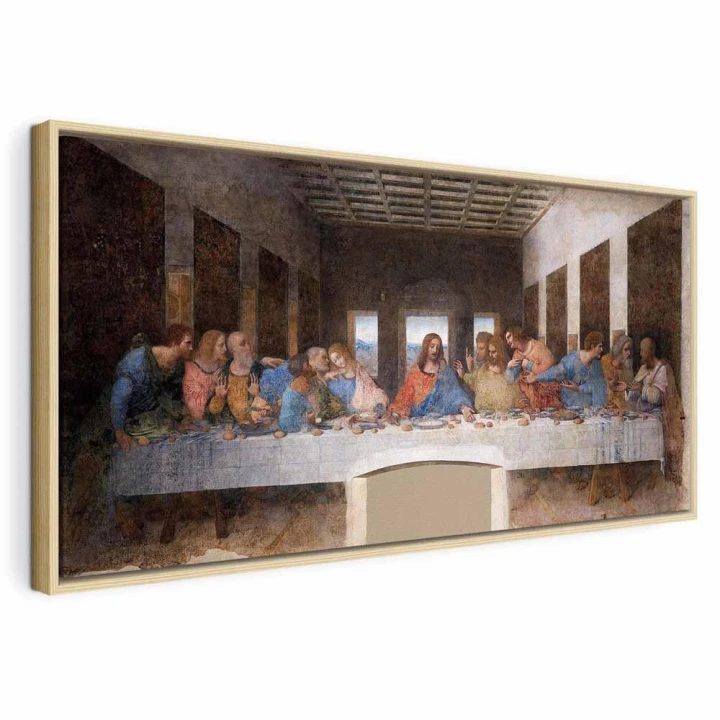 Obraz - Leonardo da Vinci – Ostatnia Wieczerza