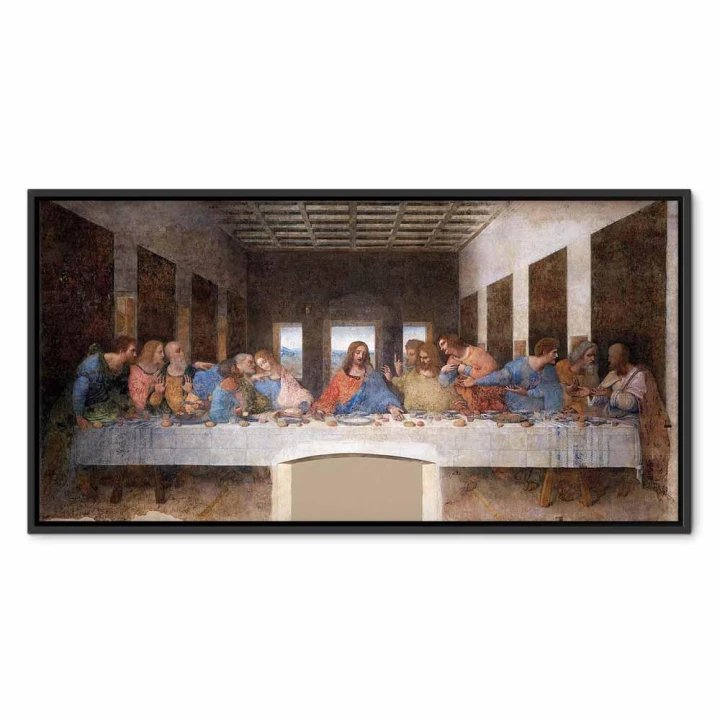 Obraz - Leonardo da Vinci – Ostatnia Wieczerza