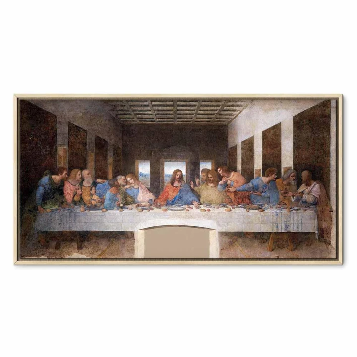 Obraz - Leonardo da Vinci – Ostatnia Wieczerza