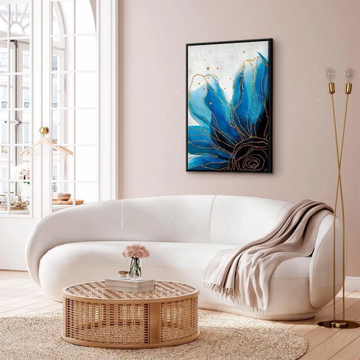 Obraz - Zaklęty kwiat (1-częściowy) pionowy