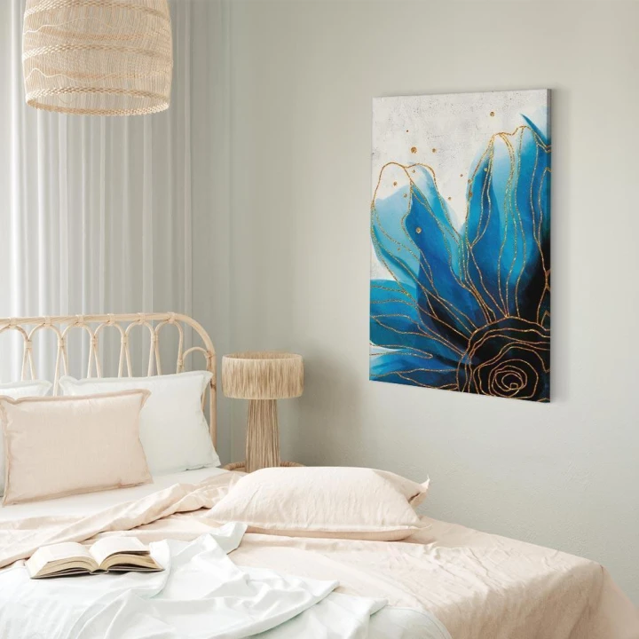 Obraz - Zaklęty kwiat (1-częściowy) pionowy