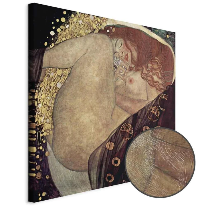 Obraz - Gustav Klimt – Dana