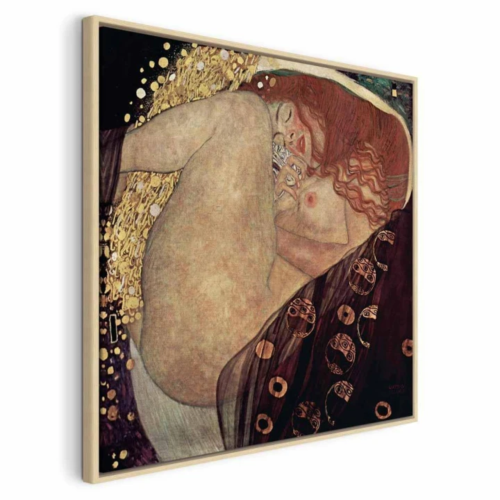 Obraz - Gustav Klimt – Dana