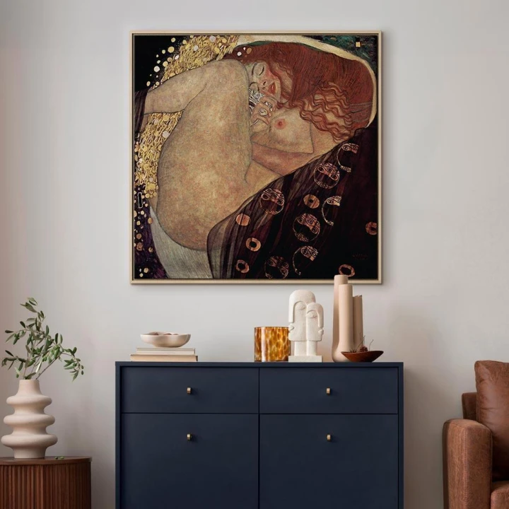 Obraz - Gustav Klimt – Dana