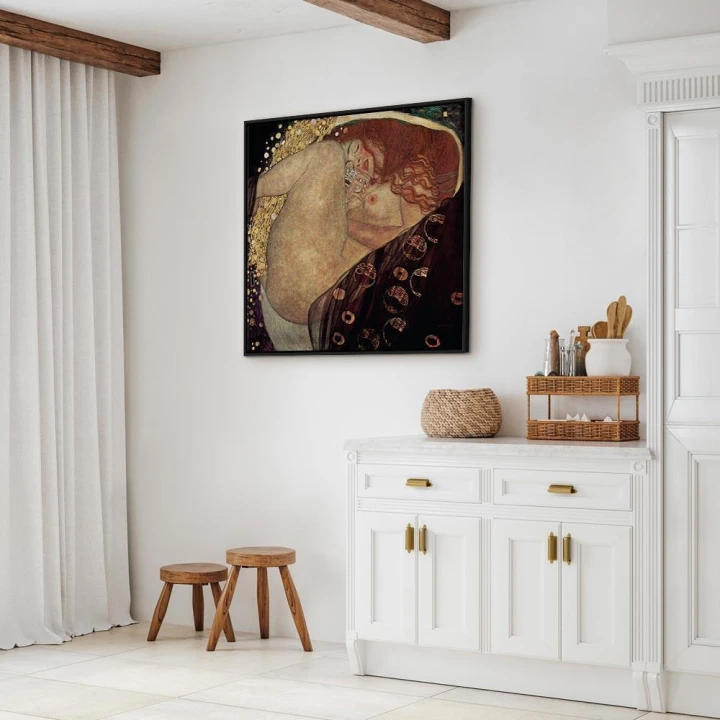 Obraz - Gustav Klimt – Dana