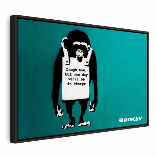 Obraz - Zła małpa (1-częściowy) pionowy