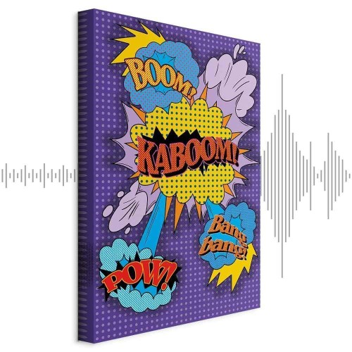 Obraz - Kaboom! (1-częściowy) pionowy