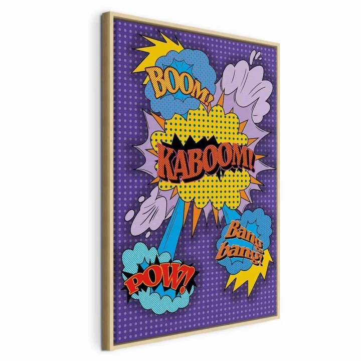 Obraz - Kaboom! (1-częściowy) pionowy