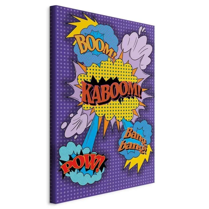 Obraz - Kaboom! (1-częściowy) pionowy