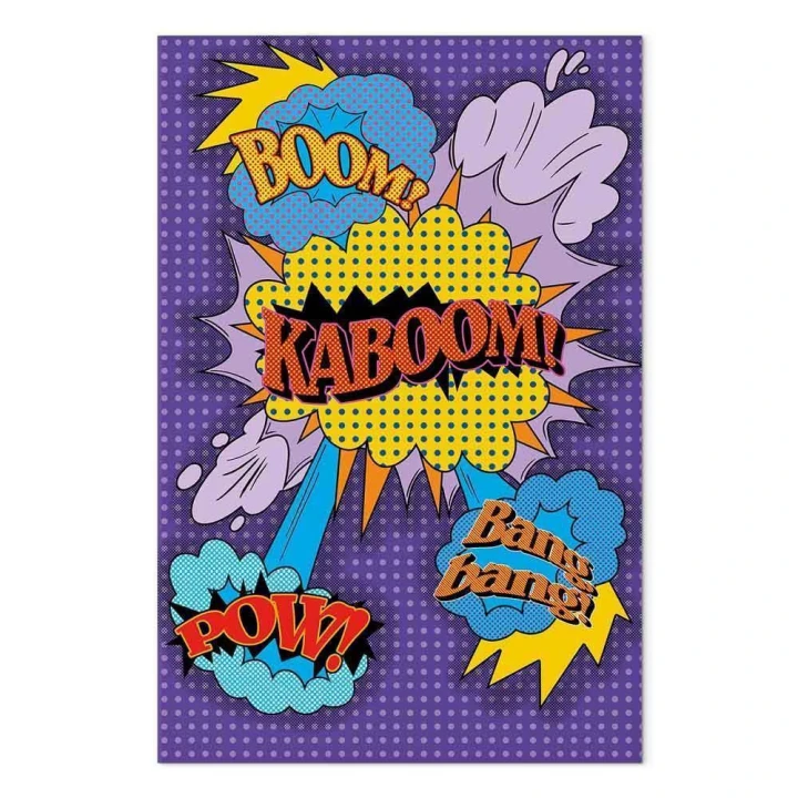 Obraz - Kaboom! (1-częściowy) pionowy