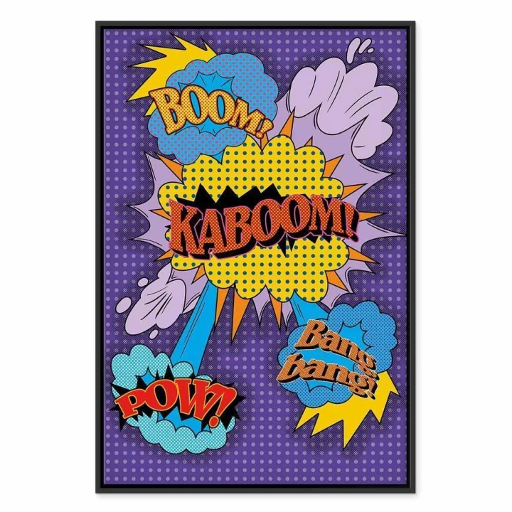 Obraz - Kaboom! (1-częściowy) pionowy