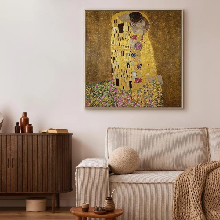 Obraz - Gustav Klimt – Pocałunek