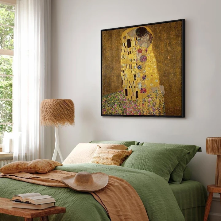 Obraz - Gustav Klimt – Pocałunek