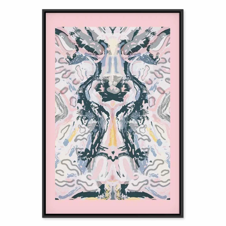 Obraz - Mantra Rorschacha (1-częściowy) pionowy