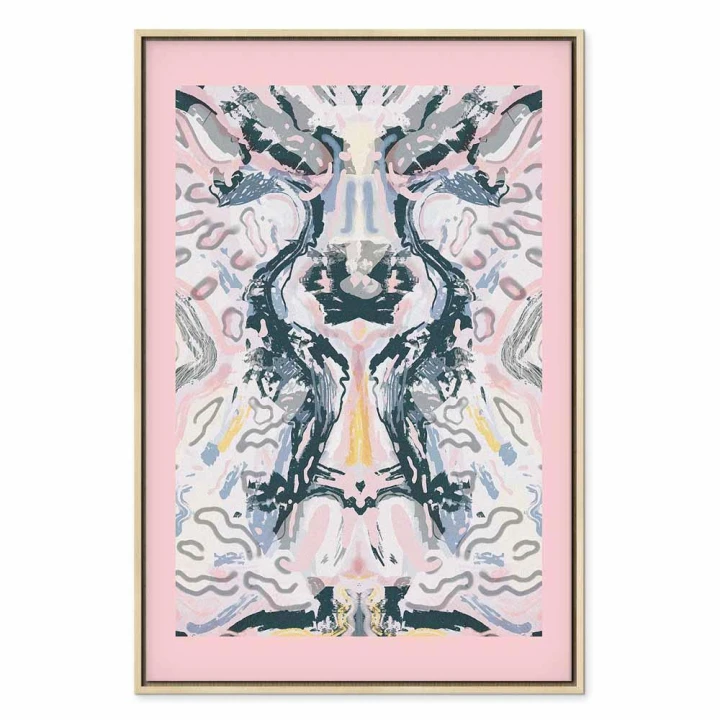 Obraz - Mantra Rorschacha (1-częściowy) pionowy