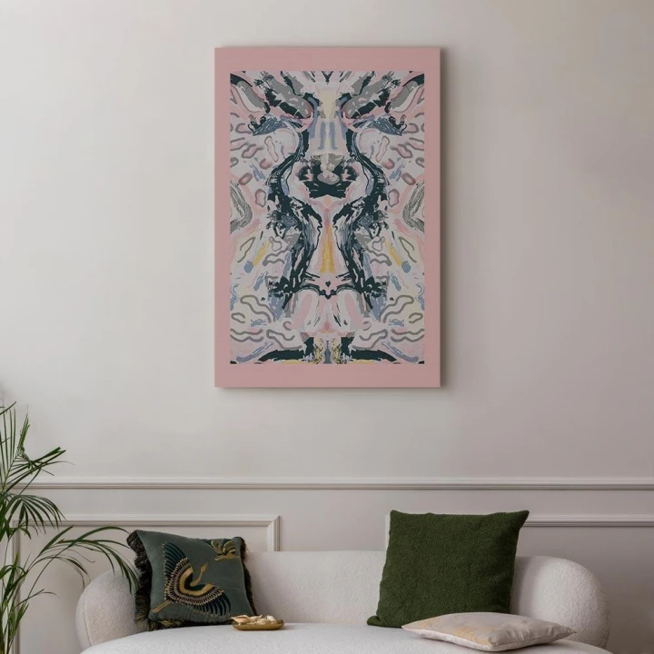 Obraz - Mantra Rorschacha (1-częściowy) pionowy