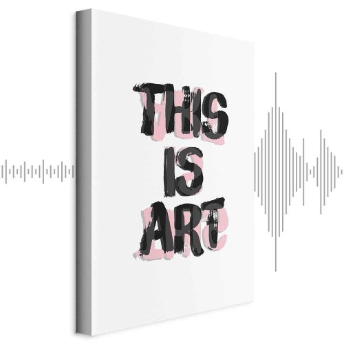 Obraz - This Is Art (1-częściowy) pionowy